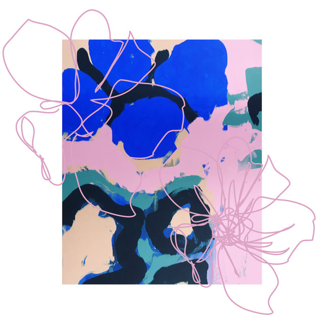 Blush cover art