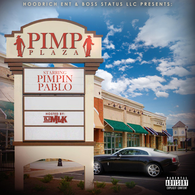 Pimp Plaza cover art
