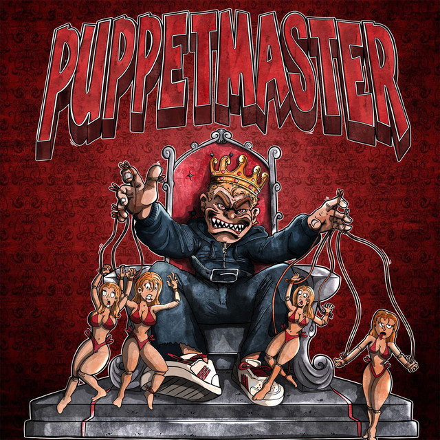 Puppetmaster Vol 2 cover art
