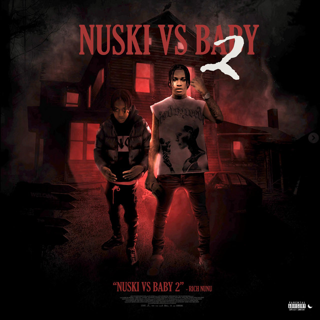 NUSKI VS BABY2 cover art