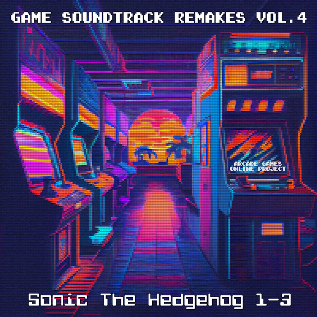 Game Soundtrack Remakes, Vol.4 (Sonic the Hedgehog 1-3) cover art