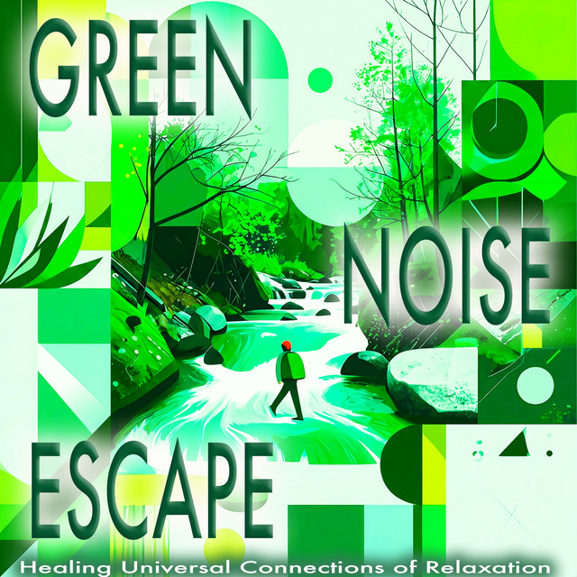 Green Noise Escape: Healing Universal Connections of Relaxation