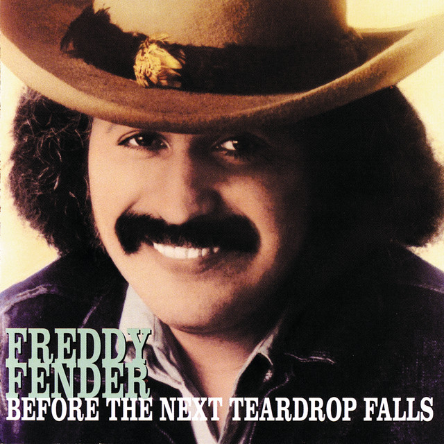 Before The Next Teardrop Falls cover art
