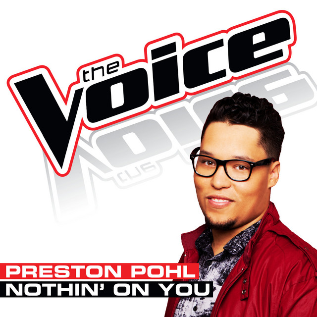Nothin’ On You (The Voice Performance) cover