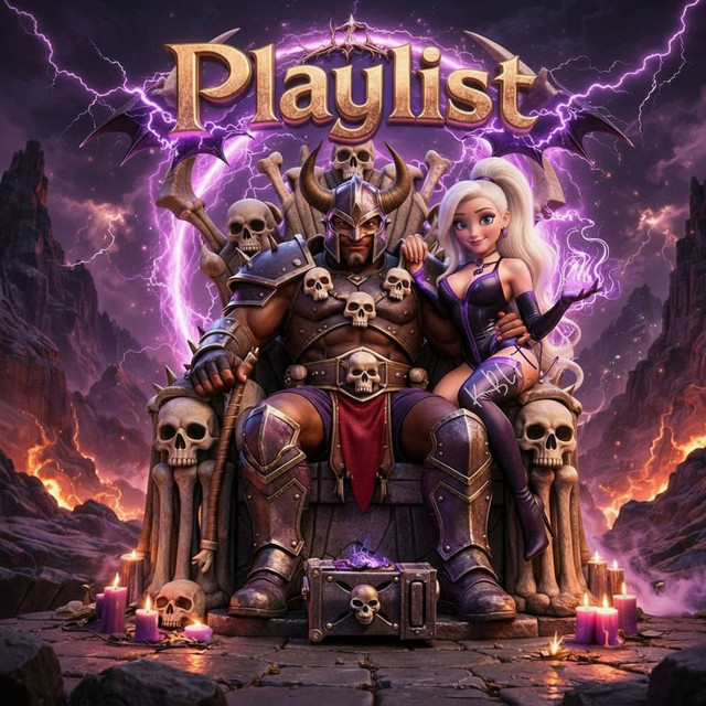 Playlist cover art