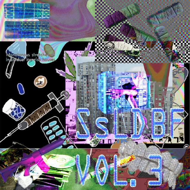 Slim's slOw'd l0w d*wn be@t Fr3ak, Vol. 3 cover art
