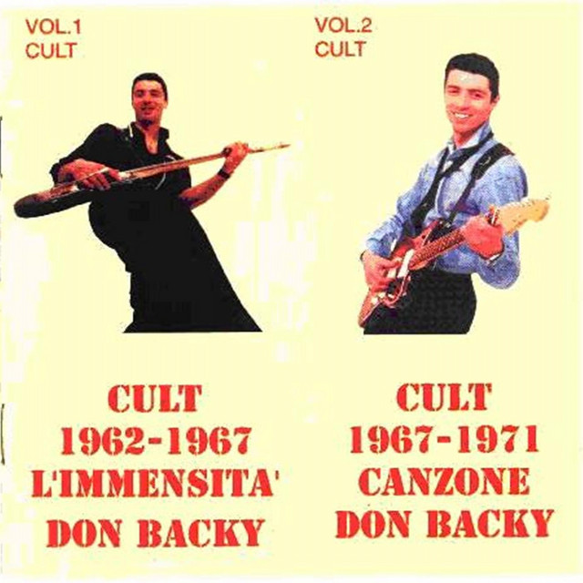 Cult cover art