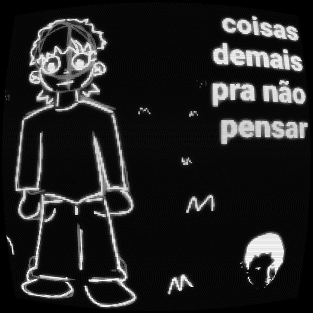 coisas demais pra não pensar cover art