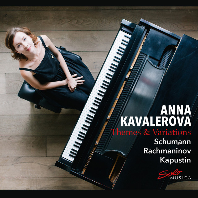 R. Schumann, Rachmaninoff & Kapustin: Themes & Variations