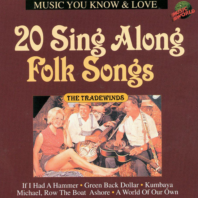 20 Sing Along Folk Songs cover art