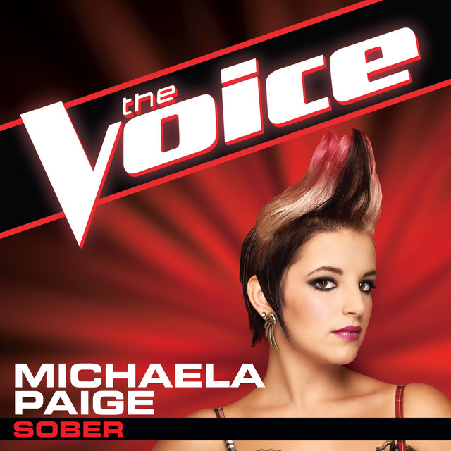 Sober (The Voice Performance) cover