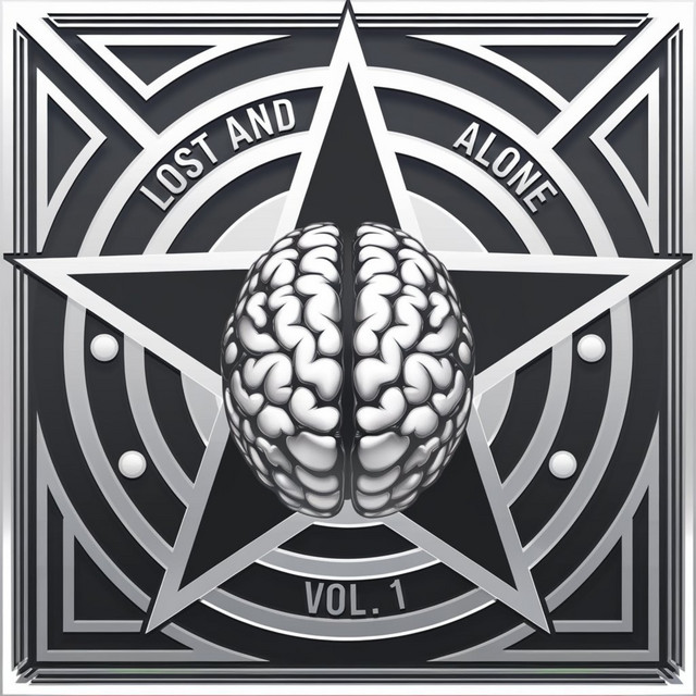 Lost and Alone, Vol.1 cover art