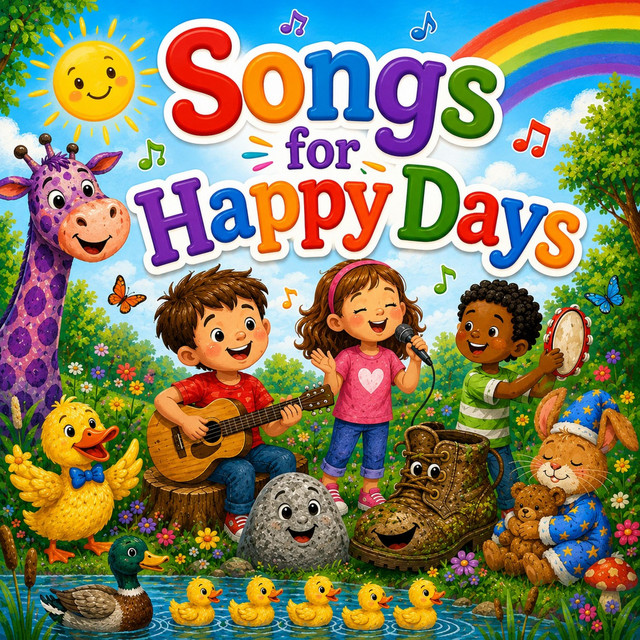 Songs For Happy Days cover art