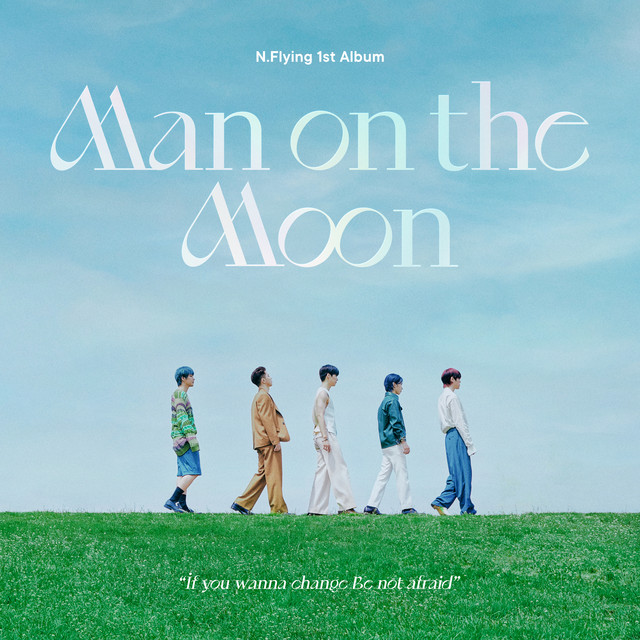 Man on the Moon by N.Flying