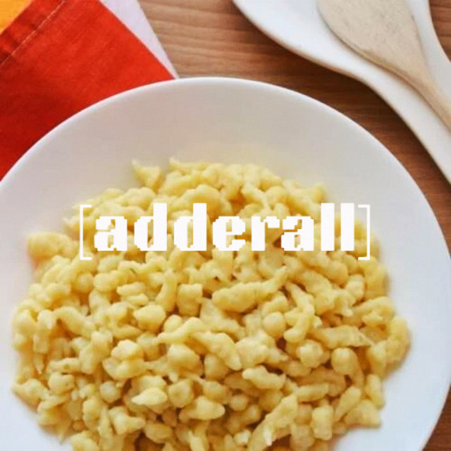 adderall cover art