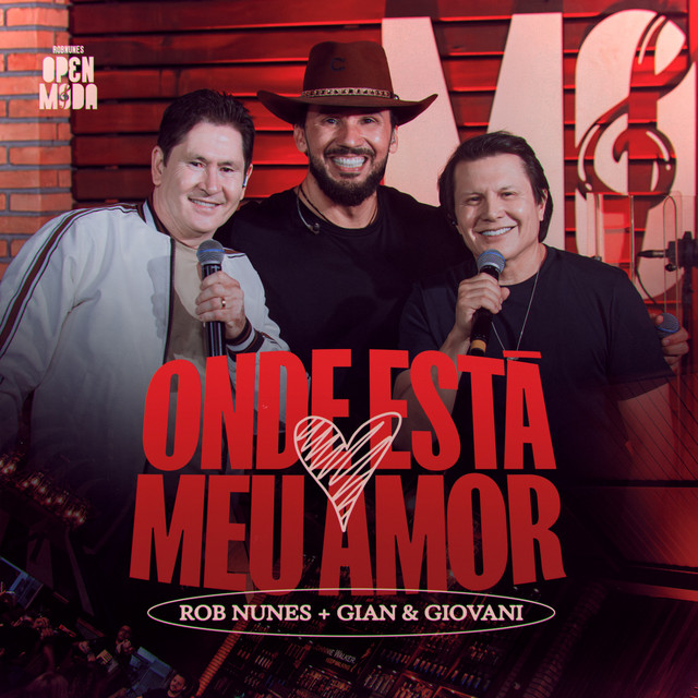 Onde Está O Meu Amor - Ao Vivo