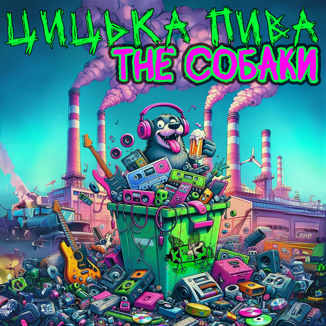 Обкладинка: Донька ондатри — Цицька Пива