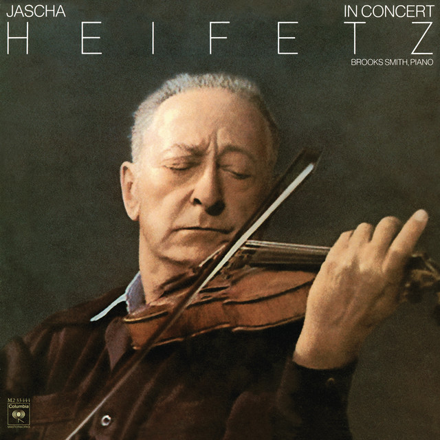 Jascha Heifetz in Concert - Album by Jascha Heifetz | Spotify