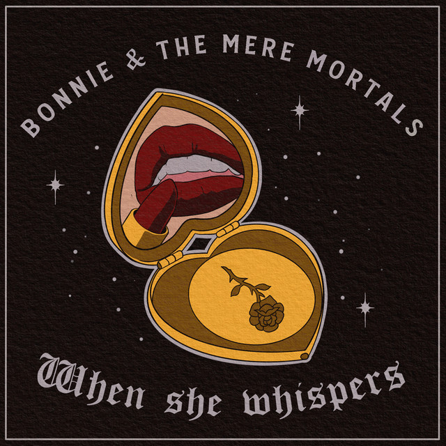 When she whispers