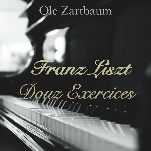Franz Liszt: Etude En Douze Exercices, (Study in Twelve Exercises), S.136 cover art