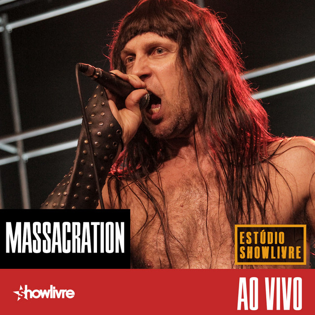 Massacration No Estúdio Showlivre (Ao Vivo) cover art