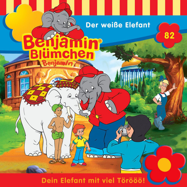 Cover: Der weiße Elefant
