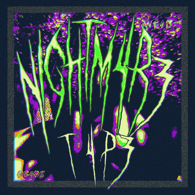 NIGHTM4R3 T4P3 cover art