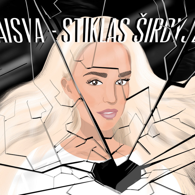 Stiklas širdyje cover