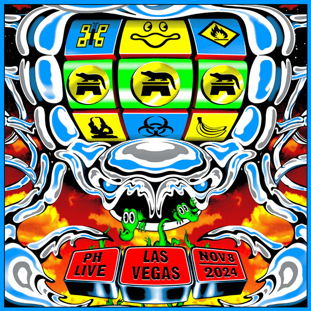Live in Las Vegas '24 cover art