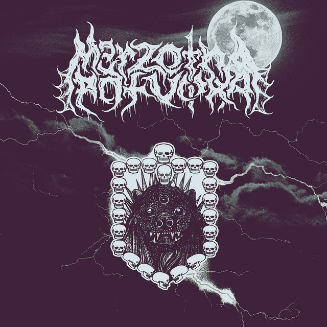 Cover art: Mertvyj Ščur — Merzotna Potvora