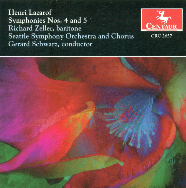 Lazarof, H.: Symphonies Nos. 4 and 5