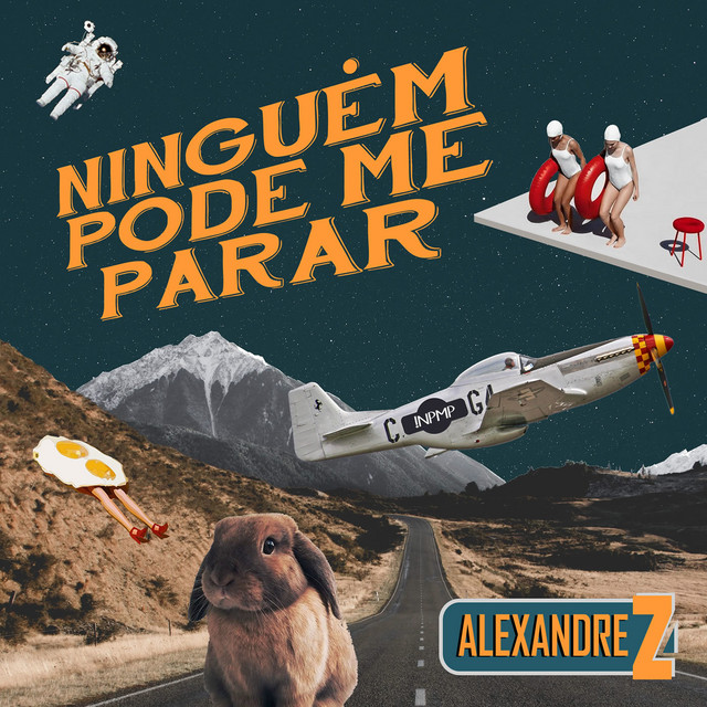 Ninguém Pode Me Parar cover art