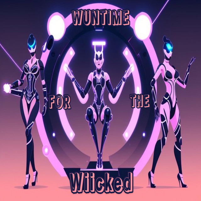 WUNTIME For The Wiicked cover art