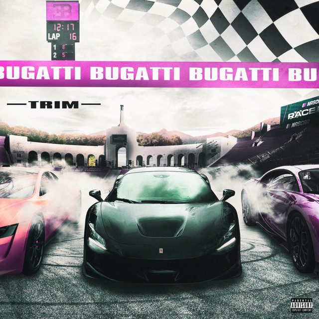 Bugatti cover art