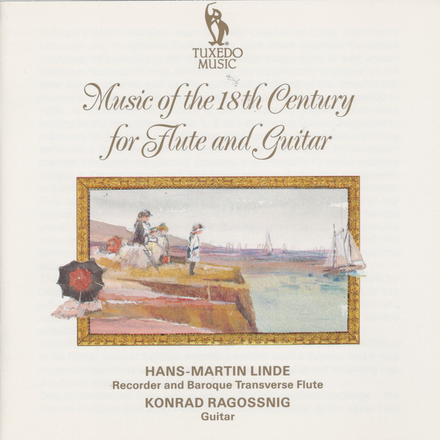 Music of the 18th Century for Flute and Guitar cover art