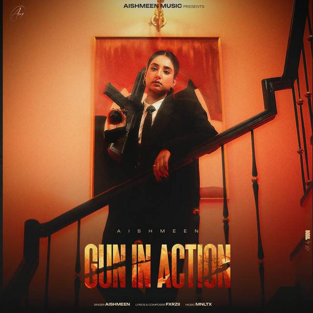 Gun In Action by Aishmeen