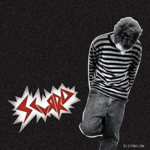 Distorsión cover art