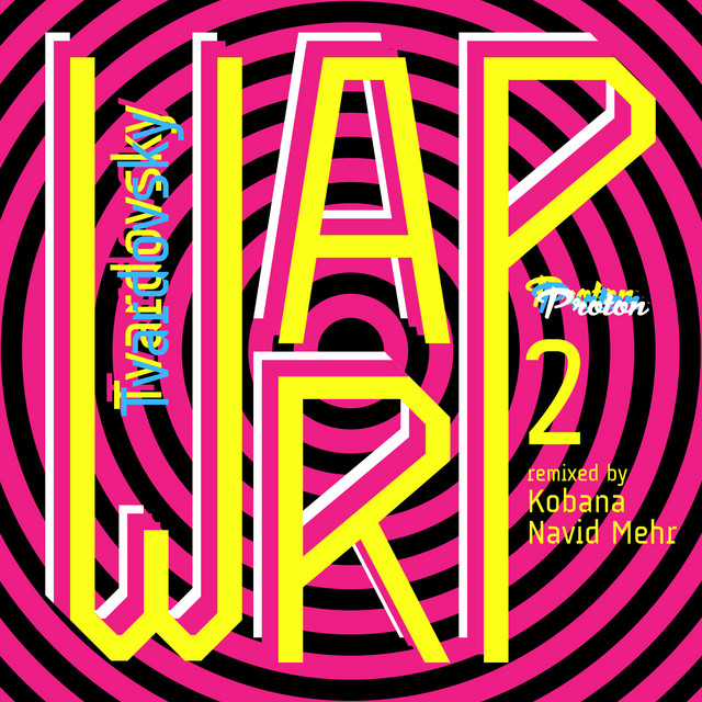Warp - Navid Mehr 'Violet' Mix album art