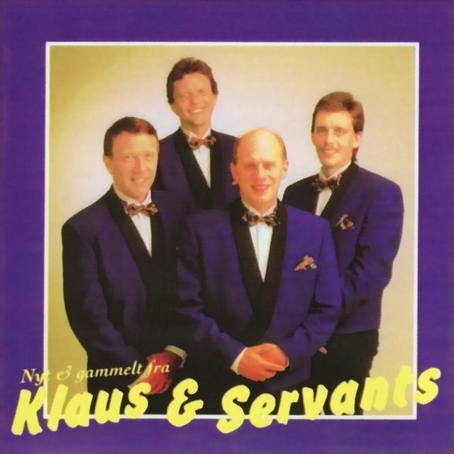 Nyt og gammelt fra Klaus & Servants cover art