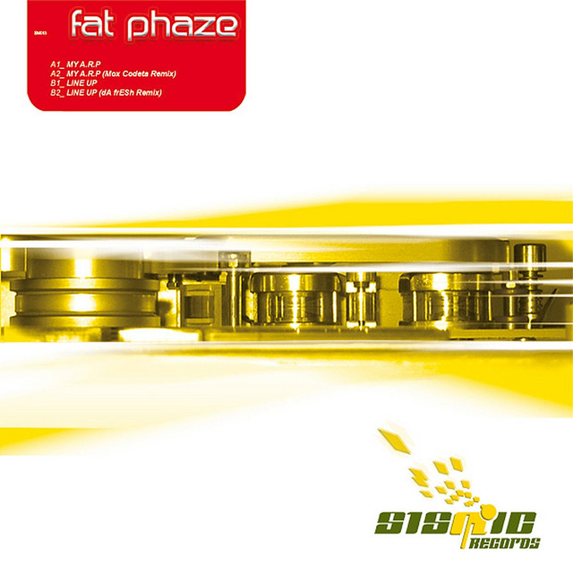 Line Up - EP cover art