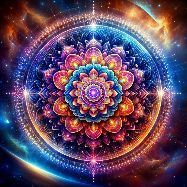 528 Hz Deep Love and Miracle Healing cover art