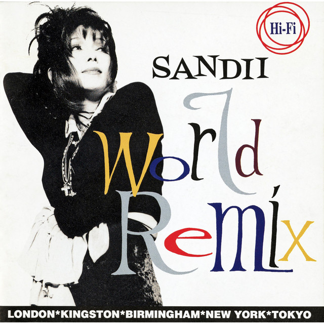 WORLD REMIX cover art