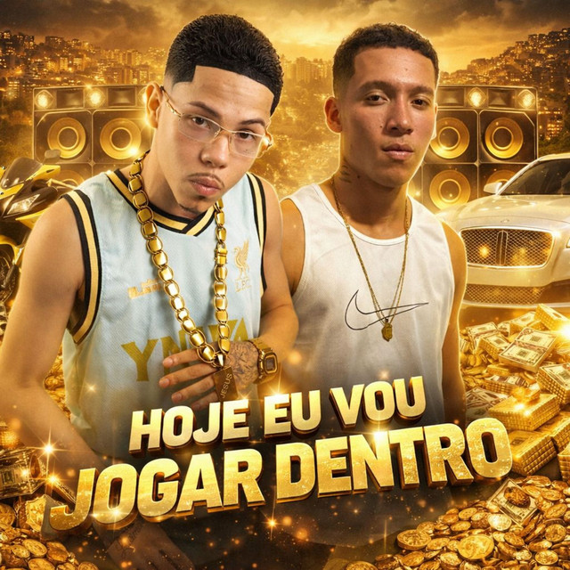 HOJE EU VOU JOGAR DENTRO