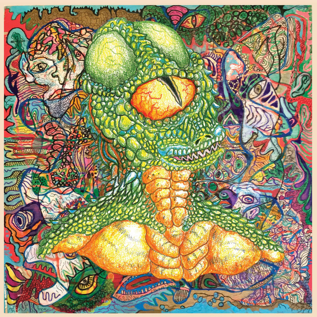 Lone Lizard cover art