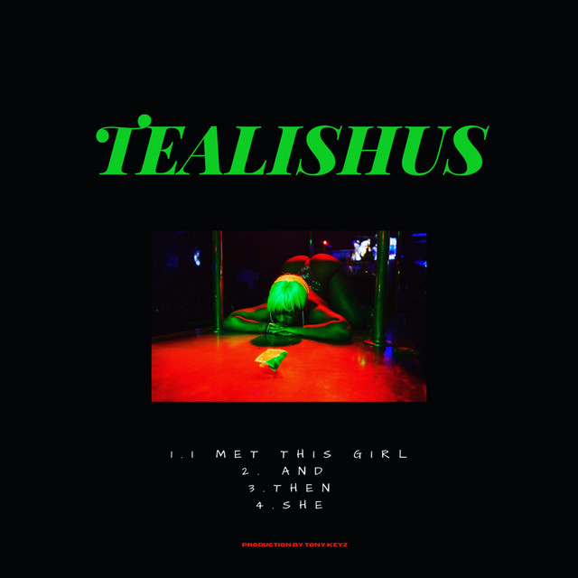TEALISHUS cover art