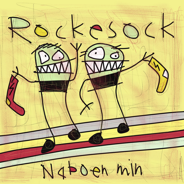Rockesock cover art