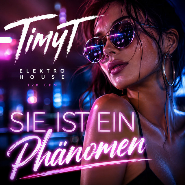 Sie ist ein Phänomen - Deutsche Version album art