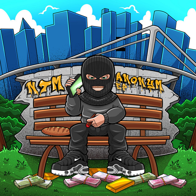 Anonym EP cover art