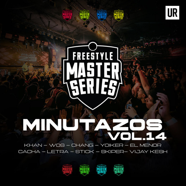 Minutazos Vol 14 Freestyle Master Series (Live) cover art