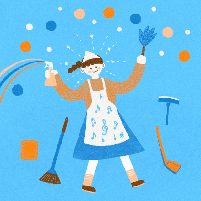 Let's Clean! cover art